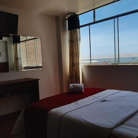 Paracas Hotel Fiorella Εξωτερικό φωτογραφία