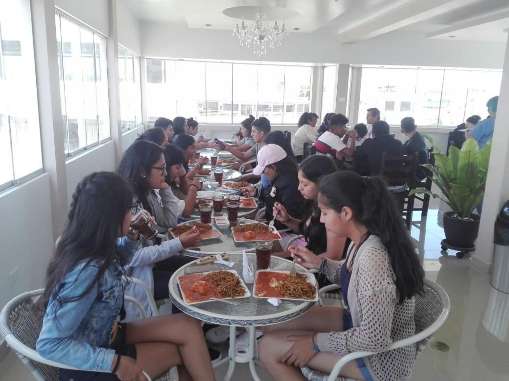 Paracas Hotel Fiorella Εξωτερικό φωτογραφία