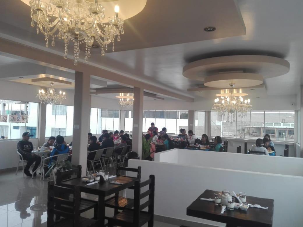 Paracas Hotel Fiorella Εξωτερικό φωτογραφία