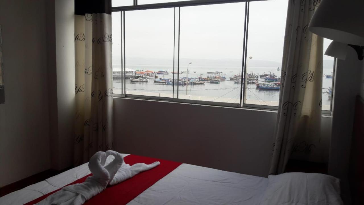 Paracas Hotel Fiorella Εξωτερικό φωτογραφία