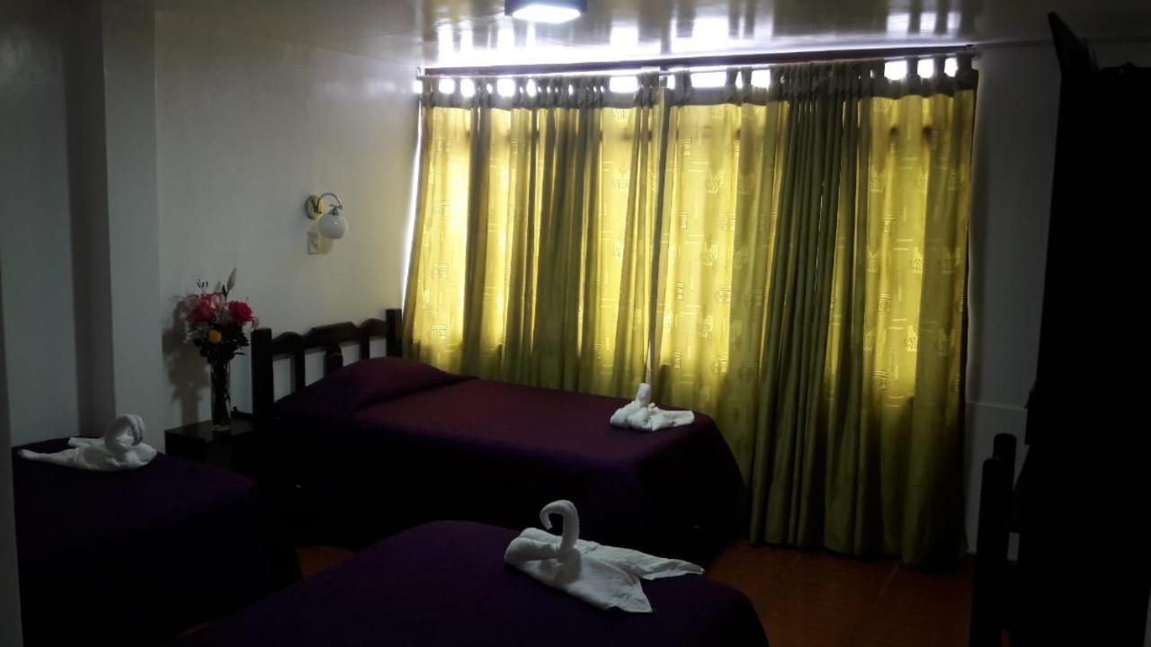Paracas Hotel Fiorella Εξωτερικό φωτογραφία
