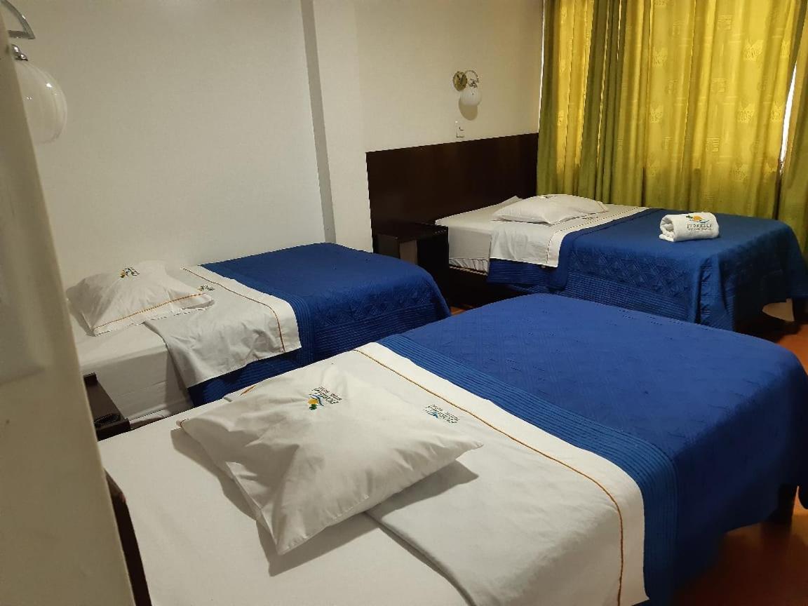 Paracas Hotel Fiorella Εξωτερικό φωτογραφία