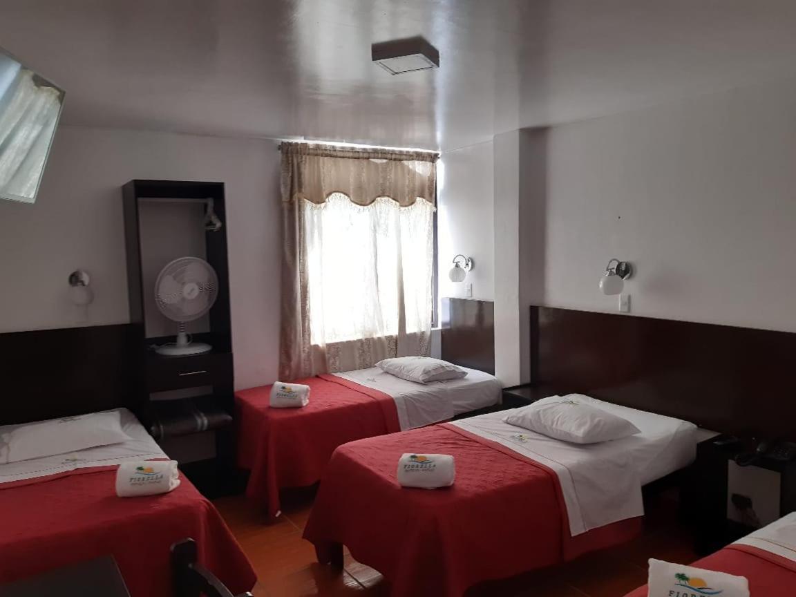 Paracas Hotel Fiorella Εξωτερικό φωτογραφία