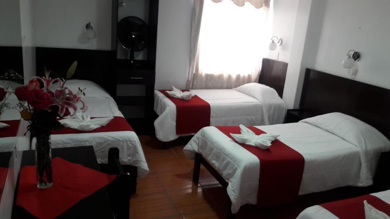 Paracas Hotel Fiorella Εξωτερικό φωτογραφία