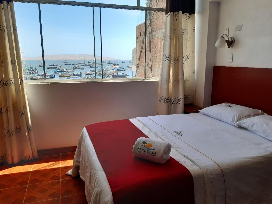 Paracas Hotel Fiorella Εξωτερικό φωτογραφία