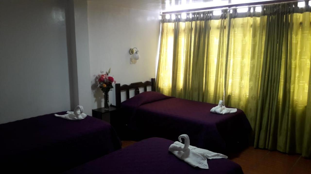Paracas Hotel Fiorella Εξωτερικό φωτογραφία