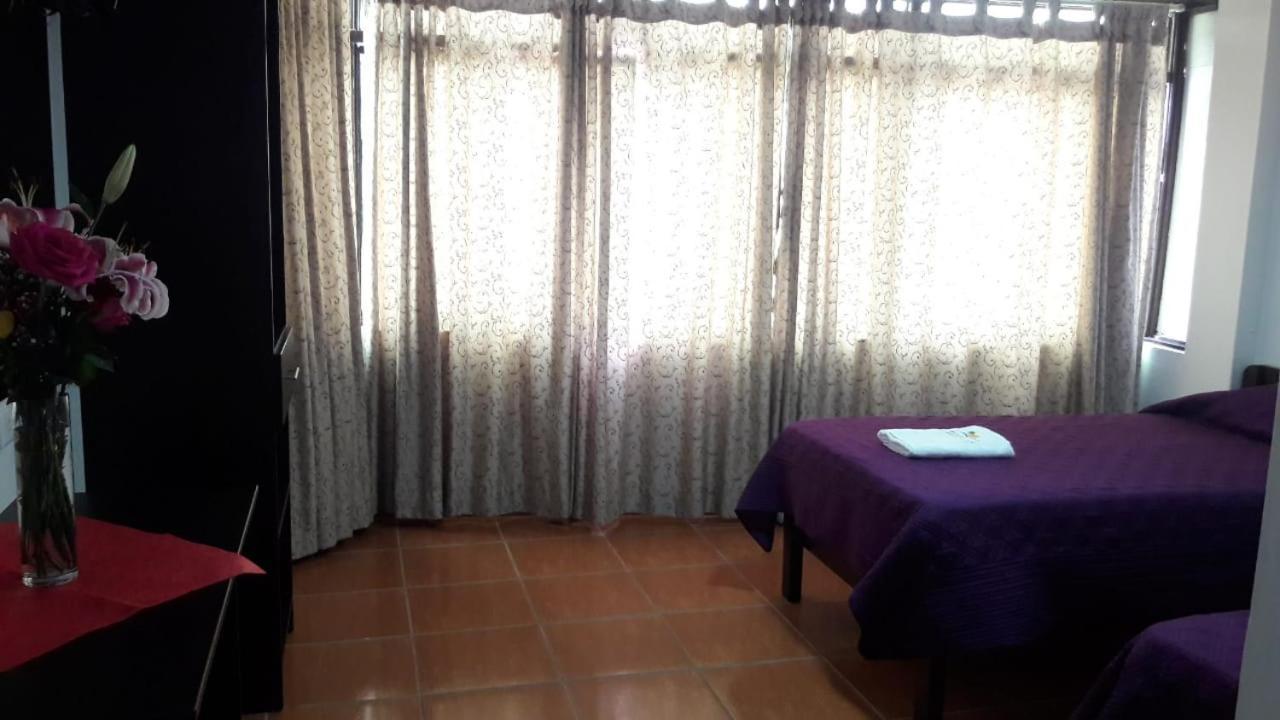 Paracas Hotel Fiorella Εξωτερικό φωτογραφία