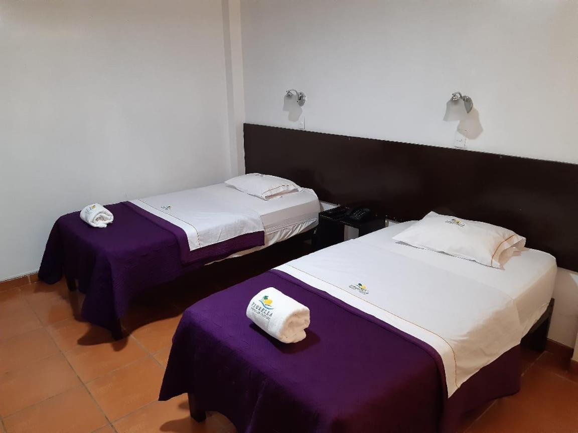 Paracas Hotel Fiorella Εξωτερικό φωτογραφία