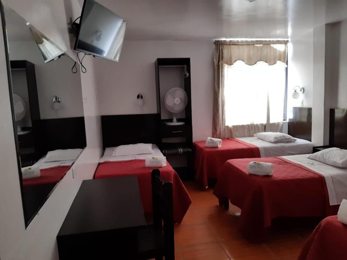 Paracas Hotel Fiorella Εξωτερικό φωτογραφία