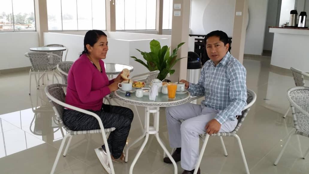Paracas Hotel Fiorella Εξωτερικό φωτογραφία