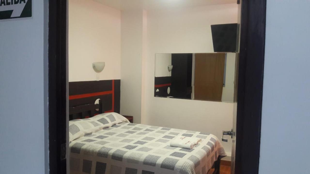 Paracas Hotel Fiorella Εξωτερικό φωτογραφία