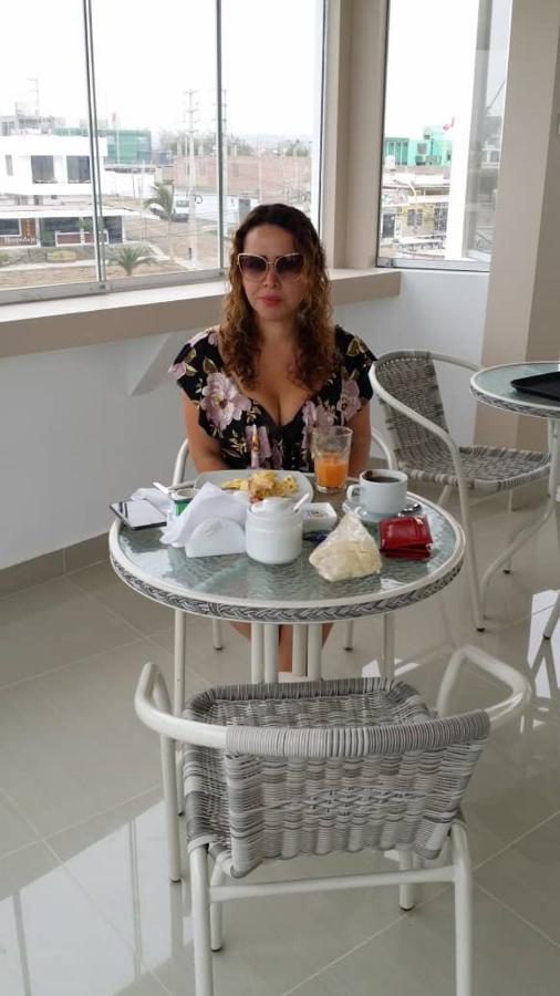 Paracas Hotel Fiorella Εξωτερικό φωτογραφία