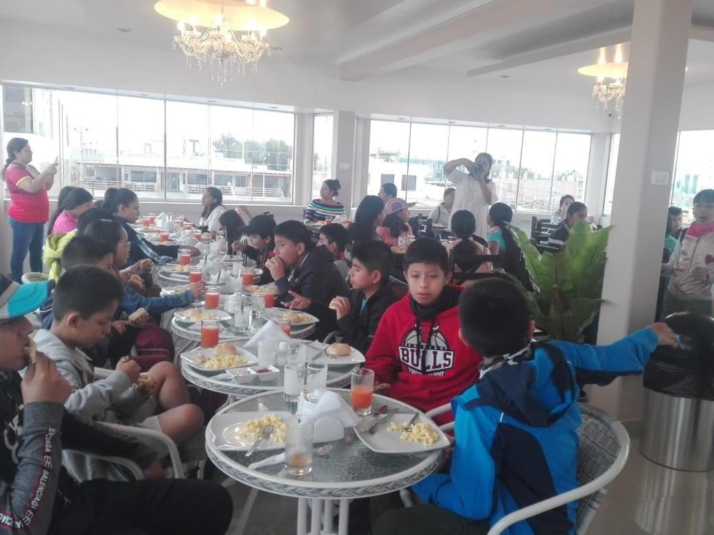 Paracas Hotel Fiorella Εξωτερικό φωτογραφία