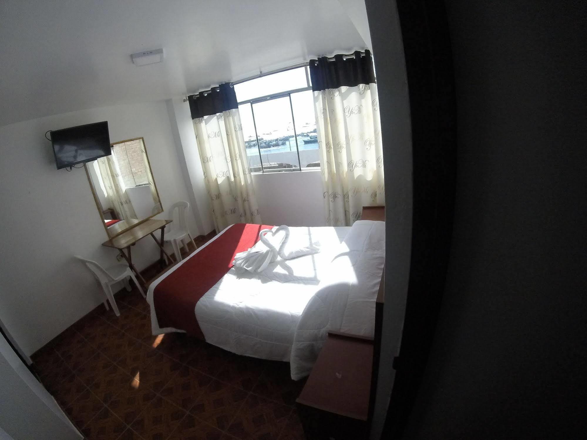 Paracas Hotel Fiorella Εξωτερικό φωτογραφία