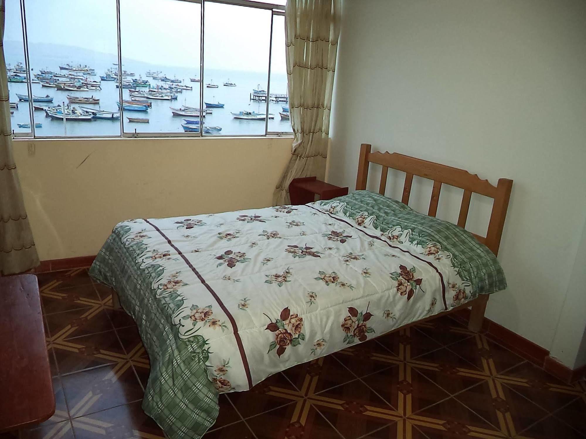 Paracas Hotel Fiorella Εξωτερικό φωτογραφία
