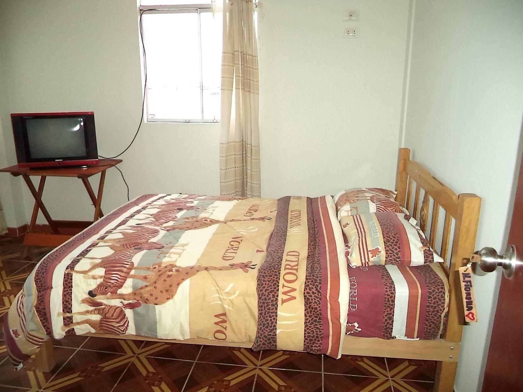 Paracas Hotel Fiorella Εξωτερικό φωτογραφία