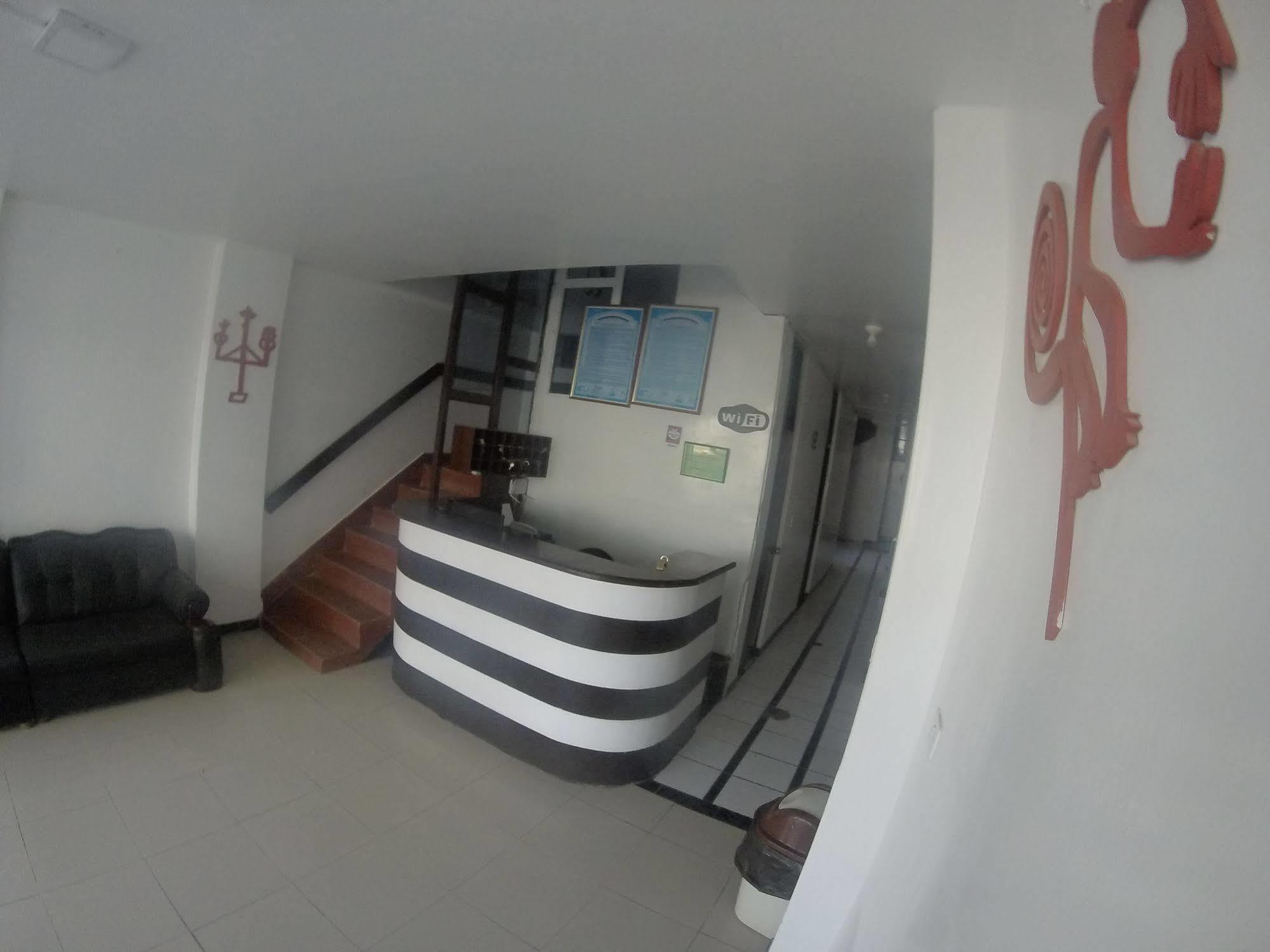 Paracas Hotel Fiorella Εξωτερικό φωτογραφία