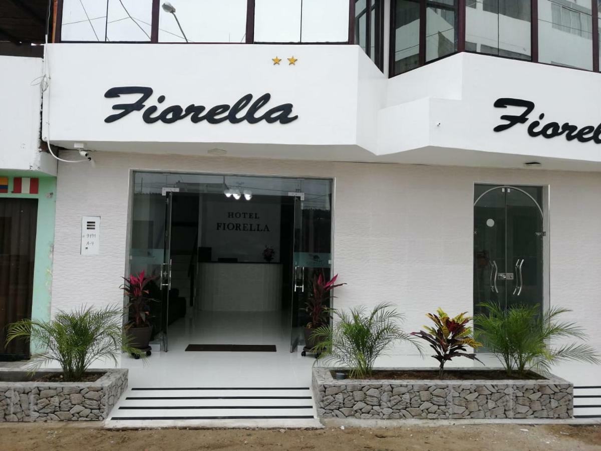 Paracas Hotel Fiorella Εξωτερικό φωτογραφία